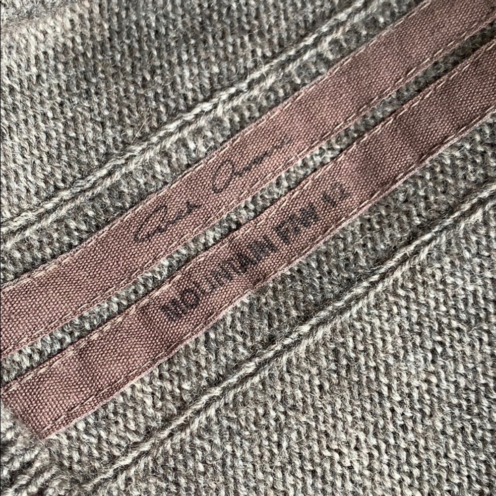 Rick Owens Mountain F/W 12 Gray Long Sweater